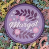 Personalised Name Patch - floral