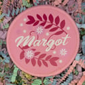Personalised Name Patch - floral