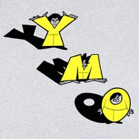 Image 3 of Y M O shadow tee