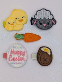 Felt clips