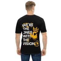 Image 3 of VCS Spray Paint Vision Designer Luxury Modern Unisex Organic Cotton Graphic Fashion T-Shirt