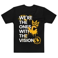 Image 2 of VCS Spray Paint Vision Designer Luxury Modern Unisex Organic Cotton Graphic Fashion T-Shirt