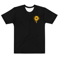 Image 1 of VCS Spray Paint Vision Designer Luxury Modern Unisex Organic Cotton Graphic Fashion T-Shirt
