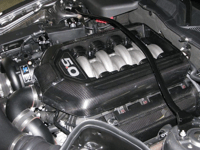 Image 4 of 2011-2014  GT 5.0 Engine Plenum Cover (Manual Trans.)