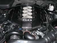 Image 2 of 2011-2014  GT 5.0 Engine Plenum Cover (Manual Trans.)