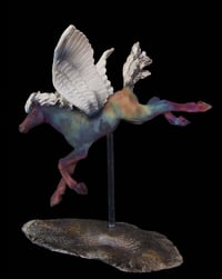 Julia Elliot - 'Pegasus' - Unique Ceramic Sculpture