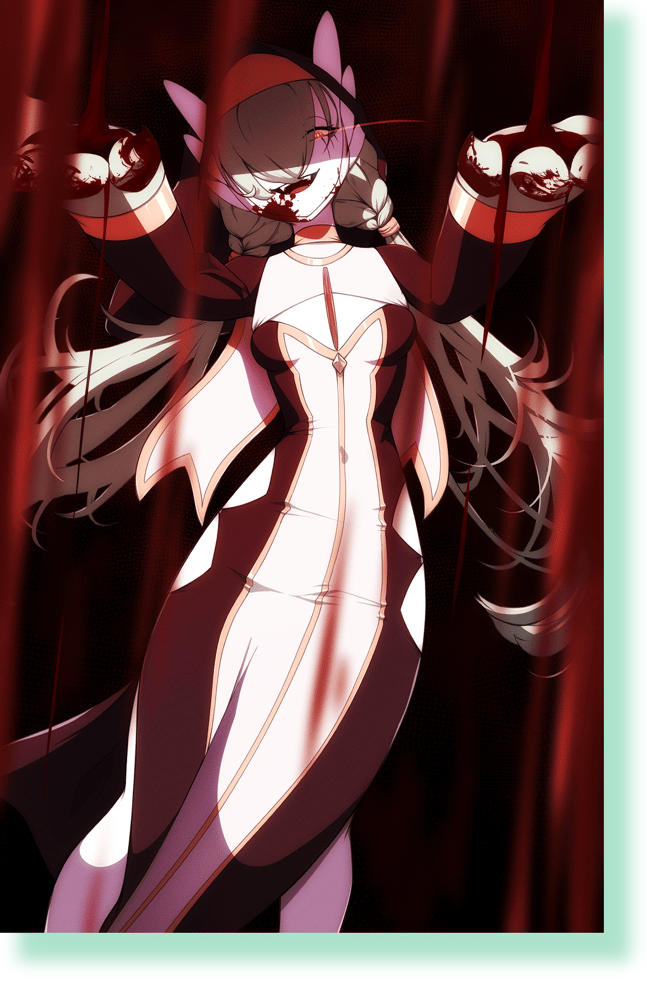 Image of Bloody Rain Cecilia