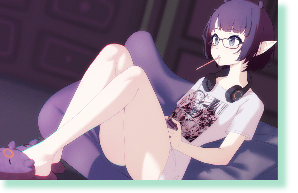 Image of Gamer Ina