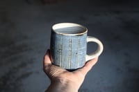 Image 1 of Striped slipped mug 