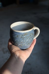 Image 1 of Wavy belly mug 