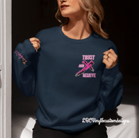 Image 2 of TT Creator LiveBest33 T&B Crewneck