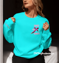 Image 1 of TT Creator LiveBest33 T&B Crewneck