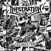 Image of INFILTRATION 	Sociobastard	Digi CD - Pre-Order !