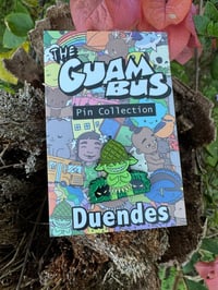 Duendes soft enamel pin