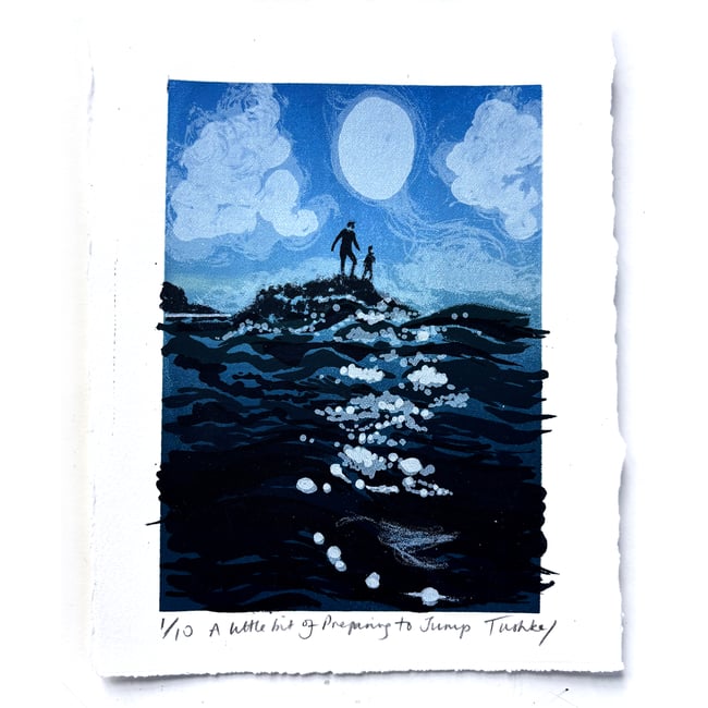 A Little Bit of Preparing to Jump