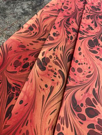 Image 6 of Gold and Red Hand Marbled // Project SECONDS / overs 