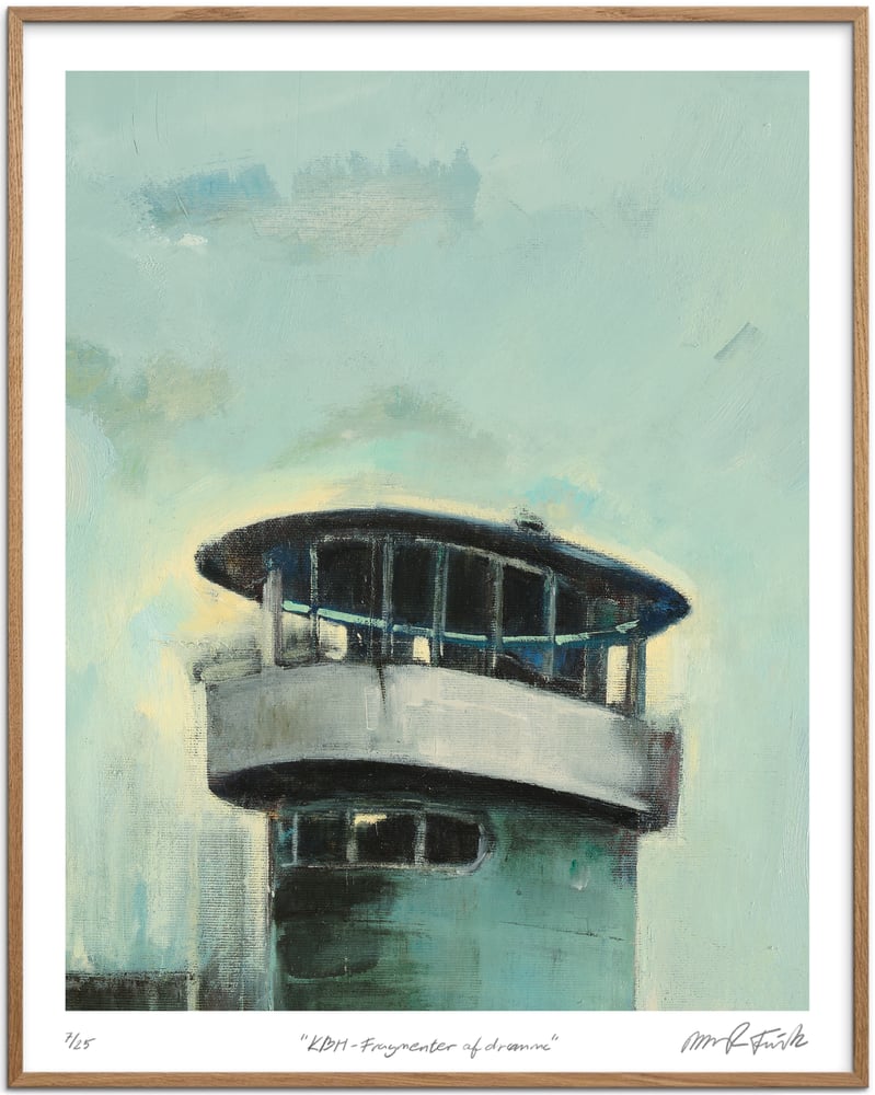 Image of Artprint / Giclée / Kunsttryk / "København – Fragmenter af drømme #1" 