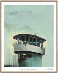 Image 1 of Artprint / Giclée / Kunsttryk / "København – Fragmenter af drømme #1" 