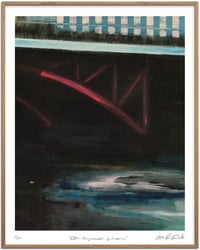 Image 1 of Artprint / Giclée / Kunsttryk / "København – Fragmenter af drømme #2" 