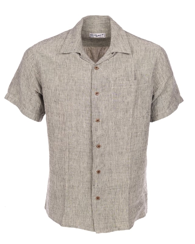 Image of 1947 Albert Shirt Sherkin grey by PIKE BROTHERS