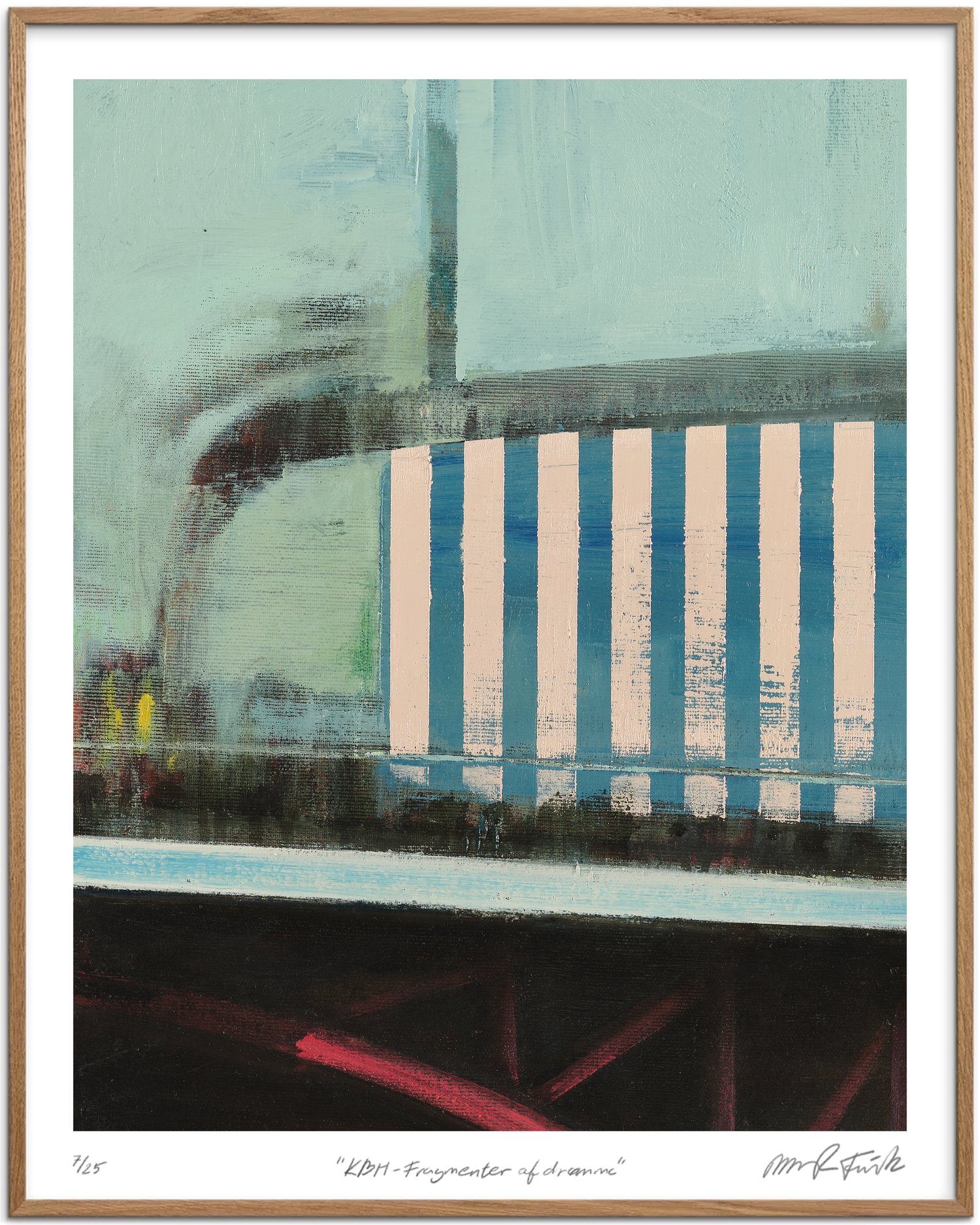 Image of Artprint / Giclée / Kunsttryk / "København – Fragmenter af drømme #4"