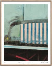 Image 1 of Artprint / Giclée / Kunsttryk / "København – Fragmenter af drømme #4" 