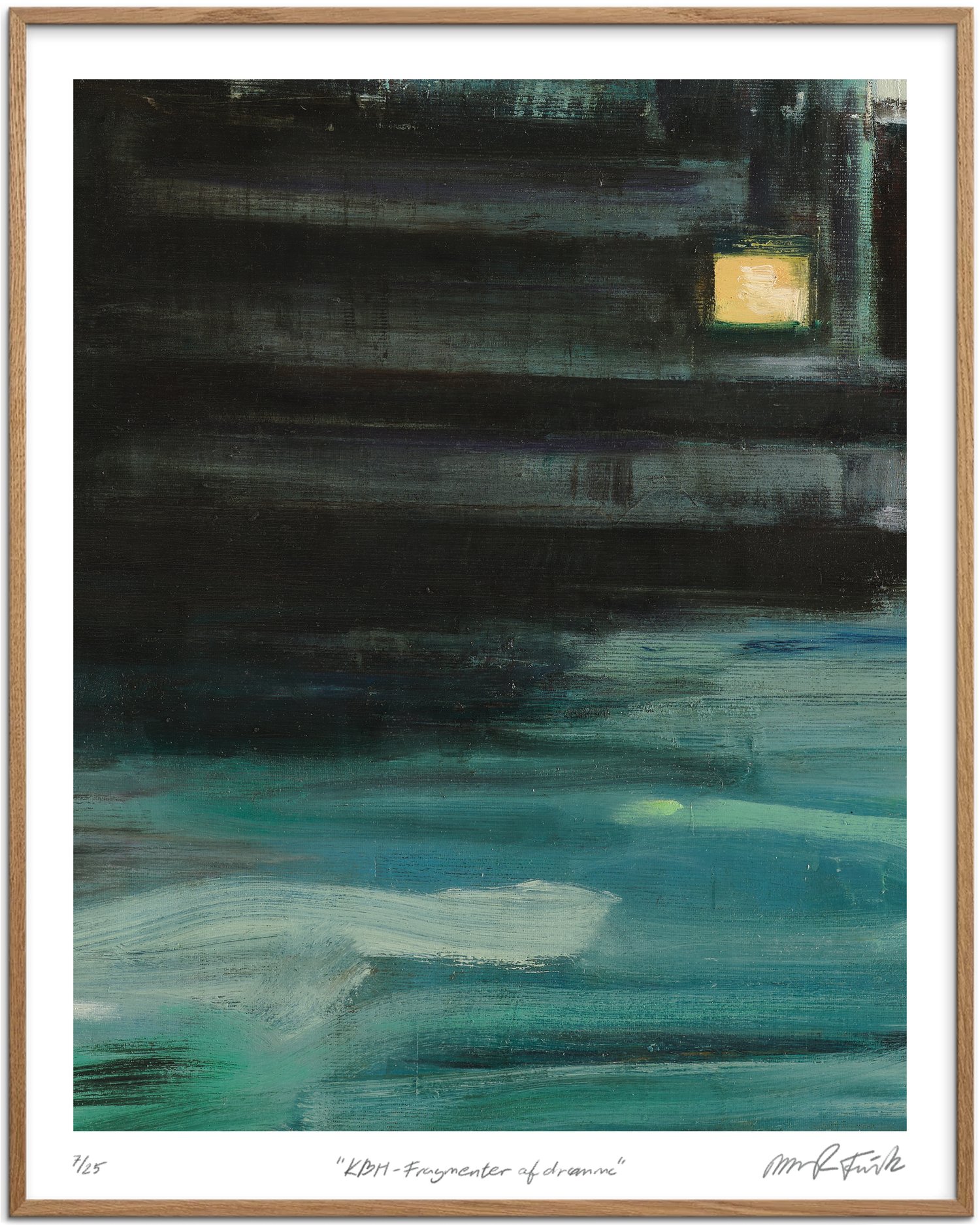 Image of Artprint / Giclée / Kunsttryk / "København – Fragmenter af drømme #5"