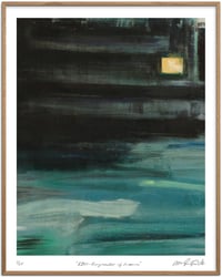 Image 1 of Artprint / Giclée / Kunsttryk / "København – Fragmenter af drømme #5" 