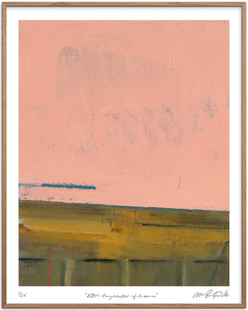 Image of Artprint / Giclée / Kunsttryk / "København – Fragmenter af drømme #6" 
