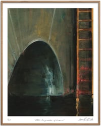 Image 1 of Artprint / Giclée / Kunsttryk / "København – Fragmenter af drømme #7" 