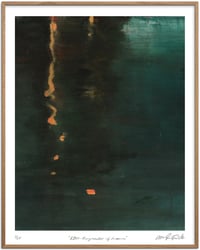 Image 1 of Artprint / Giclée / Kunsttryk / "København – Fragmenter af drømme #8" 