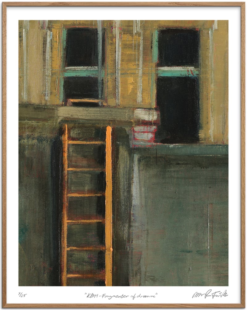 Image of Artprint / Giclée / Kunsttryk / "København – Fragmenter af drømme #9" 