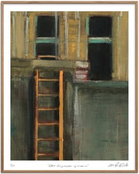 Image 1 of Artprint / Giclée / Kunsttryk / "København – Fragmenter af drømme #9" 