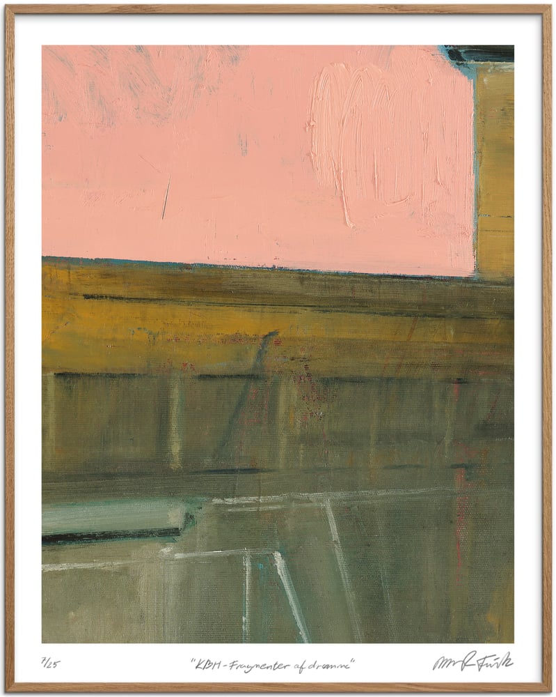 Image of Artprint / Giclée / Kunsttryk / "København – Fragmenter af drømme #10" 