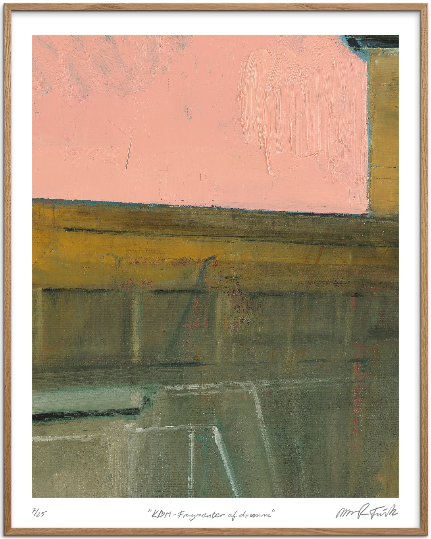 Image of Artprint / Giclée / Kunsttryk / "København – Fragmenter af drømme #10"