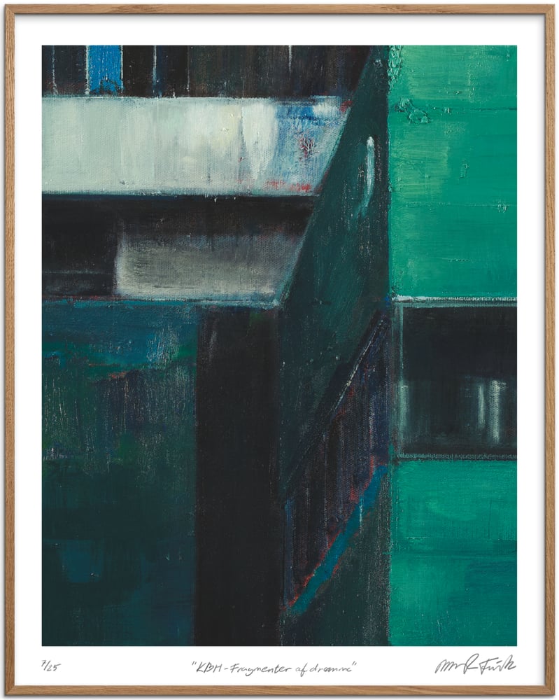 Image of Artprint / Giclée / Kunsttryk / "København – Fragmenter af drømme #12" 