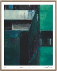 Image 1 of Artprint / Giclée / Kunsttryk / "København – Fragmenter af drømme #12" 