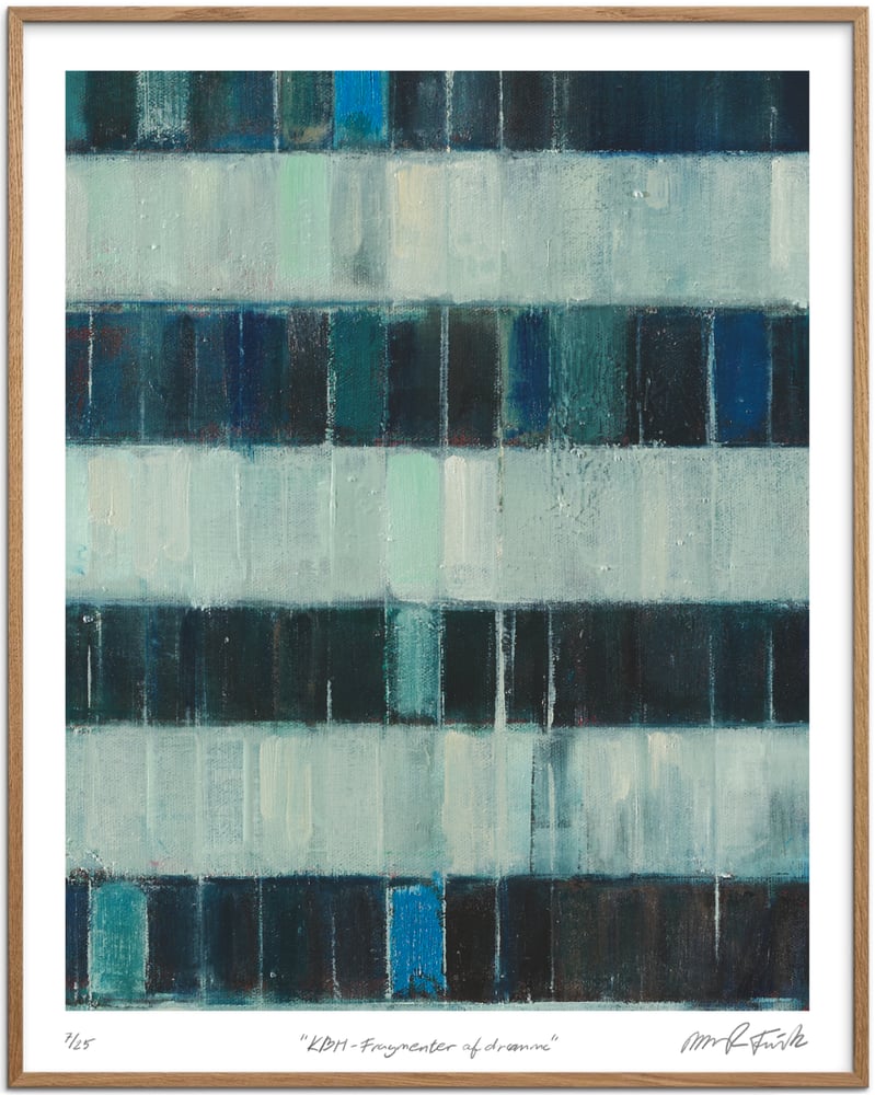 Image of Artprint / Giclée / Kunsttryk / "København – Fragmenter af drømme #13" 