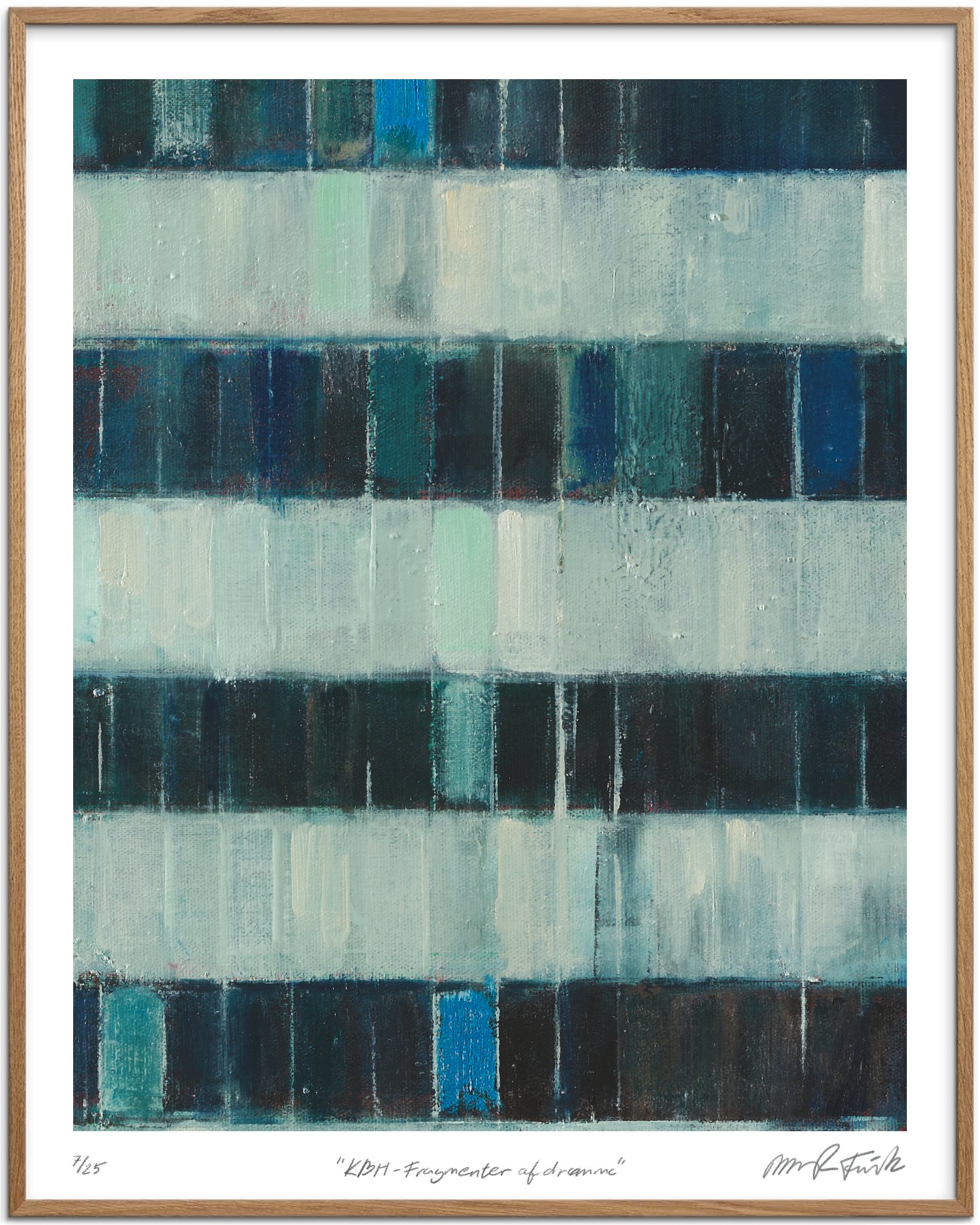 Image of Artprint / Giclée / Kunsttryk / "København – Fragmenter af drømme #13"