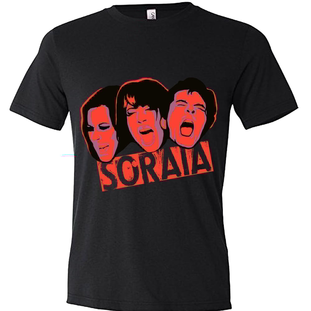 Image of 2025 Cerberus Soraia Tee (dark grey)