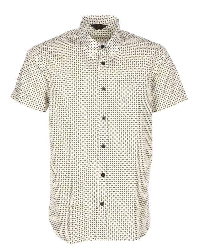 Image of 1957 Beach Shirt High Tide White by PIKE BROTHERS