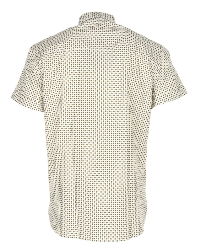 Image of 1957 Beach Shirt High Tide White by PIKE BROTHERS