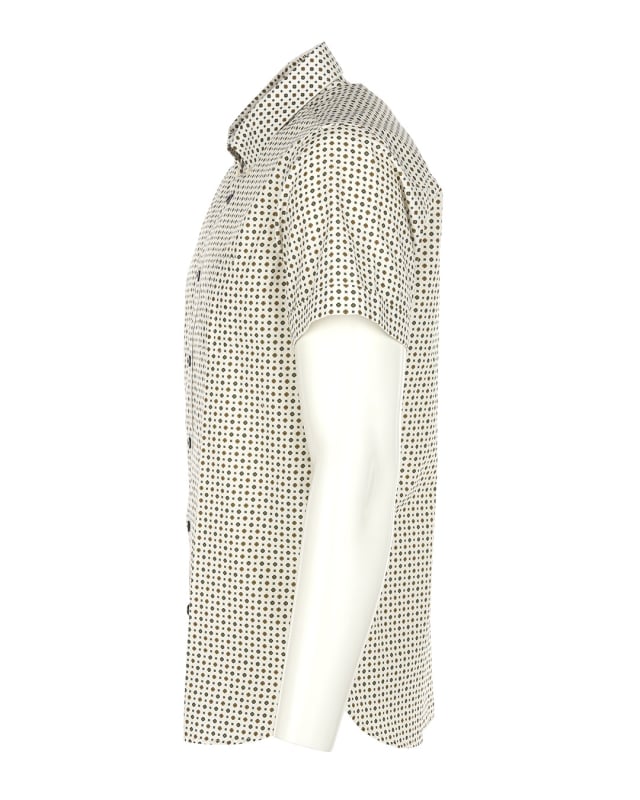 Image of 1957 Beach Shirt High Tide White by PIKE BROTHERS