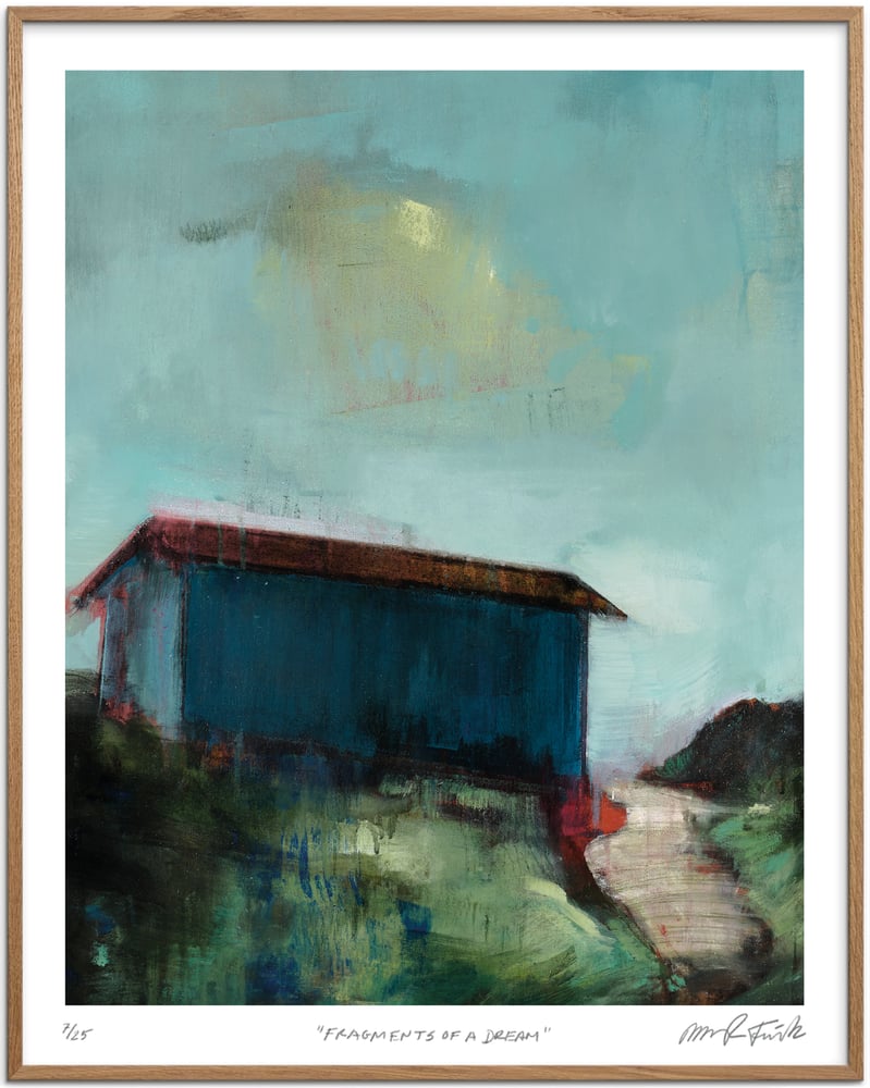 Image of Artprint / Giclée / Kunsttryk / "Fragments of a dream #1" 