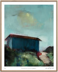 Image 1 of Artprint / Giclée / Kunsttryk / "Fragments of a dream #1" 