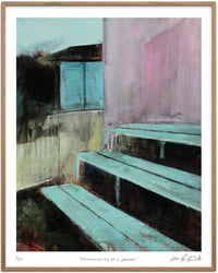 Image 1 of Artprint / Giclée / Kunsttryk / "Fragments of a dream #2" 