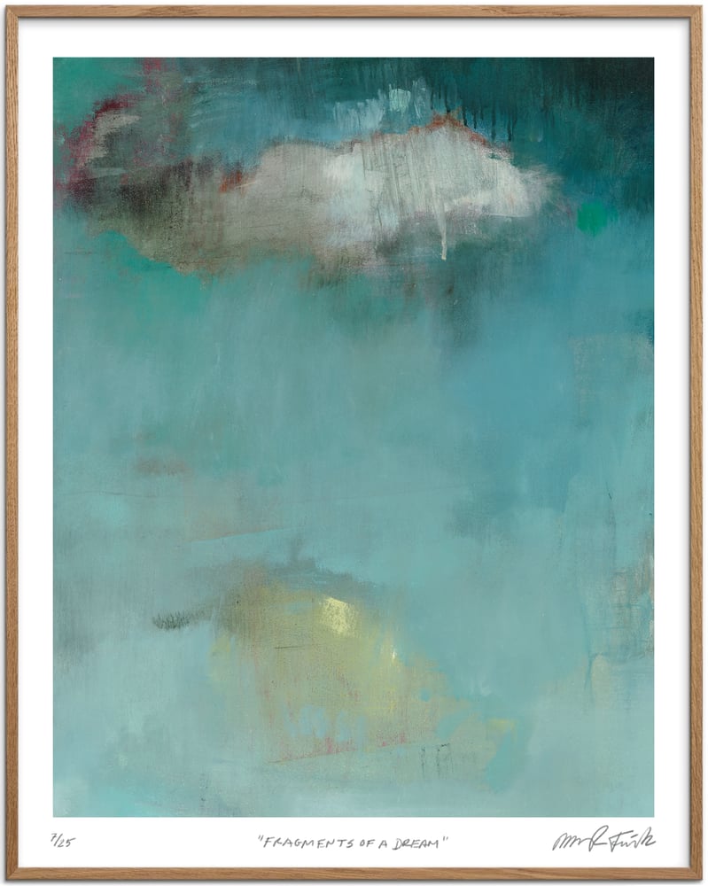 Image of Artprint / Giclée / Kunsttryk / "Fragments of a dream #3" 