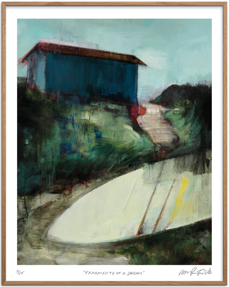 Image of Artprint / Giclée / Kunsttryk / "Fragments of a dream #4" 