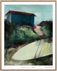 Image 1 of Artprint / Giclée / Kunsttryk / "Fragments of a dream #4" 