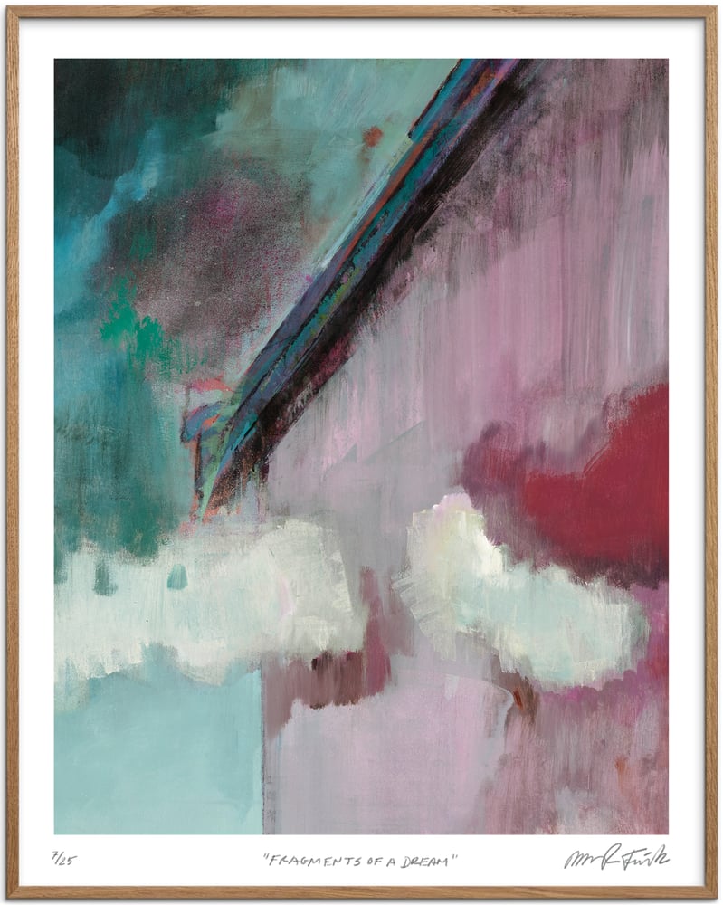 Image of Artprint / Giclée / Kunsttryk / "Fragments of a dream #5" 